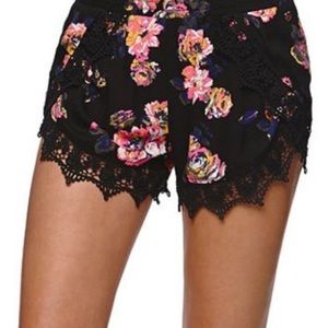 Kendall and Kylie Floral Shorts
